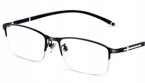 Okulary progresywne fotochromowe do czytania +4