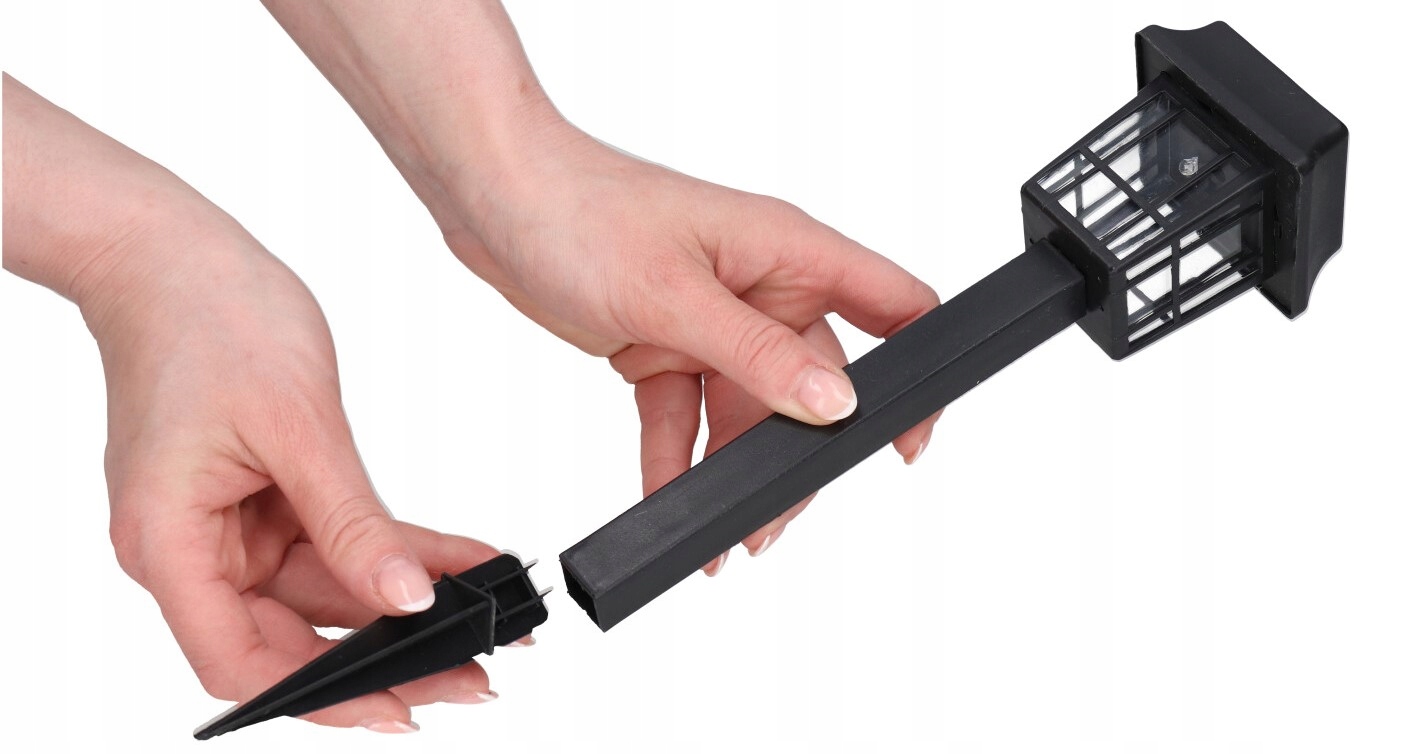 LAMPKA SOLARNA LED LAMPKA OGRODOWA WBIJANA DOMEK Kod producenta TC101B