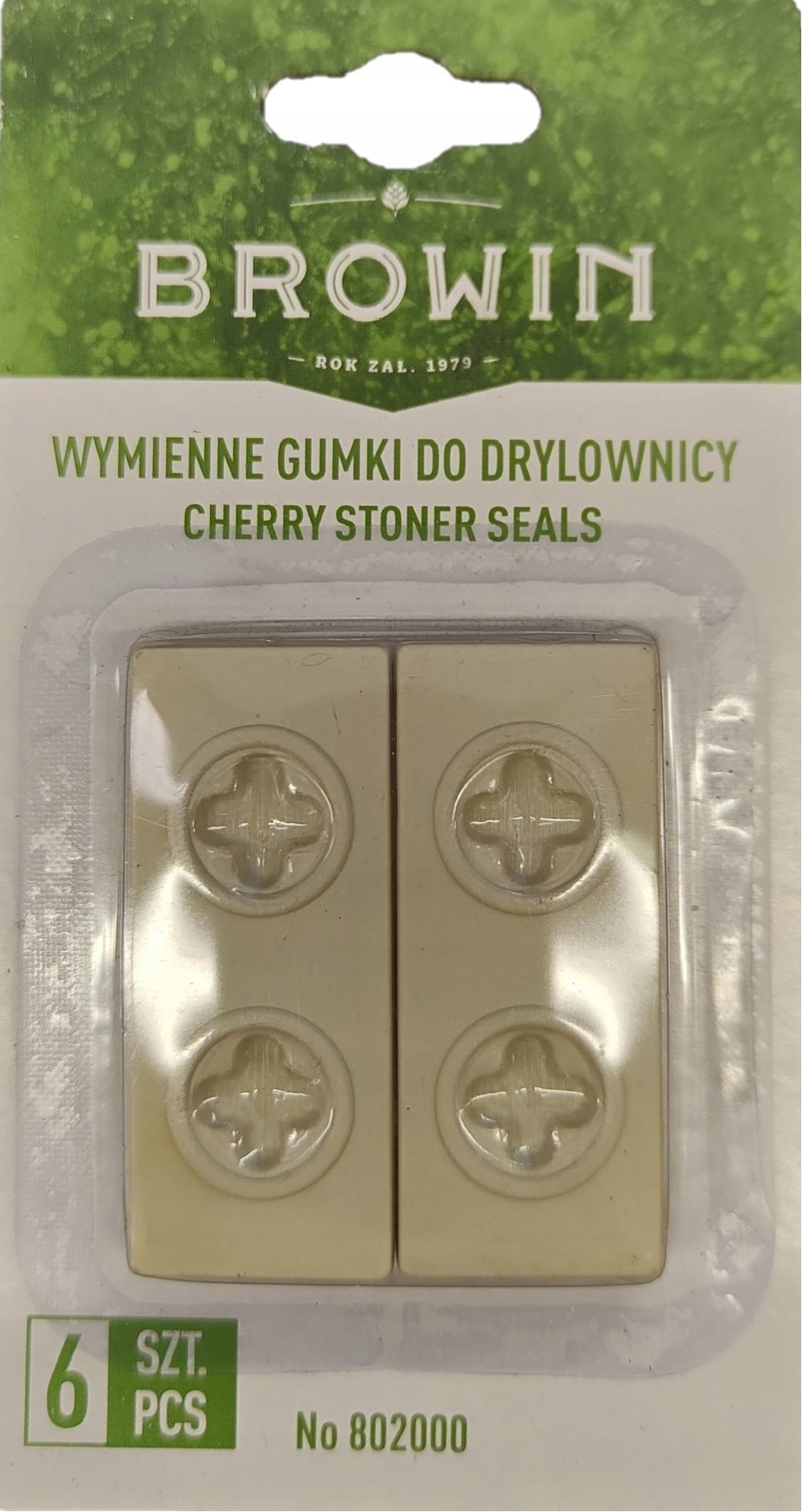 

Wymienne gumki do drylownicy 6 szt