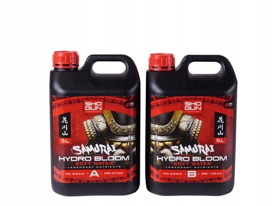 Shogun Samurai Hydro Bloom Sw A/b 2*5 L