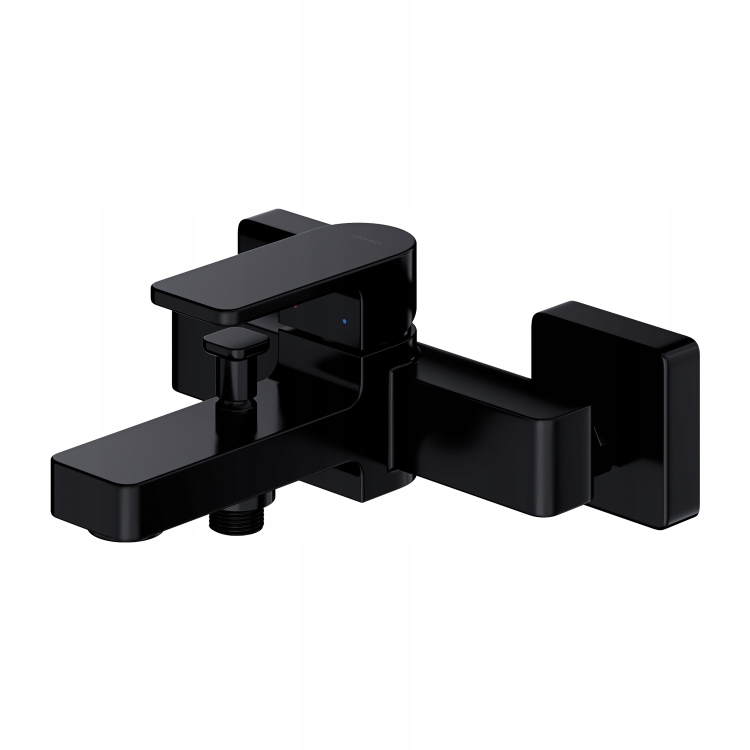 Nástenná Vaňová Batéria Čierna Omnires Komplet