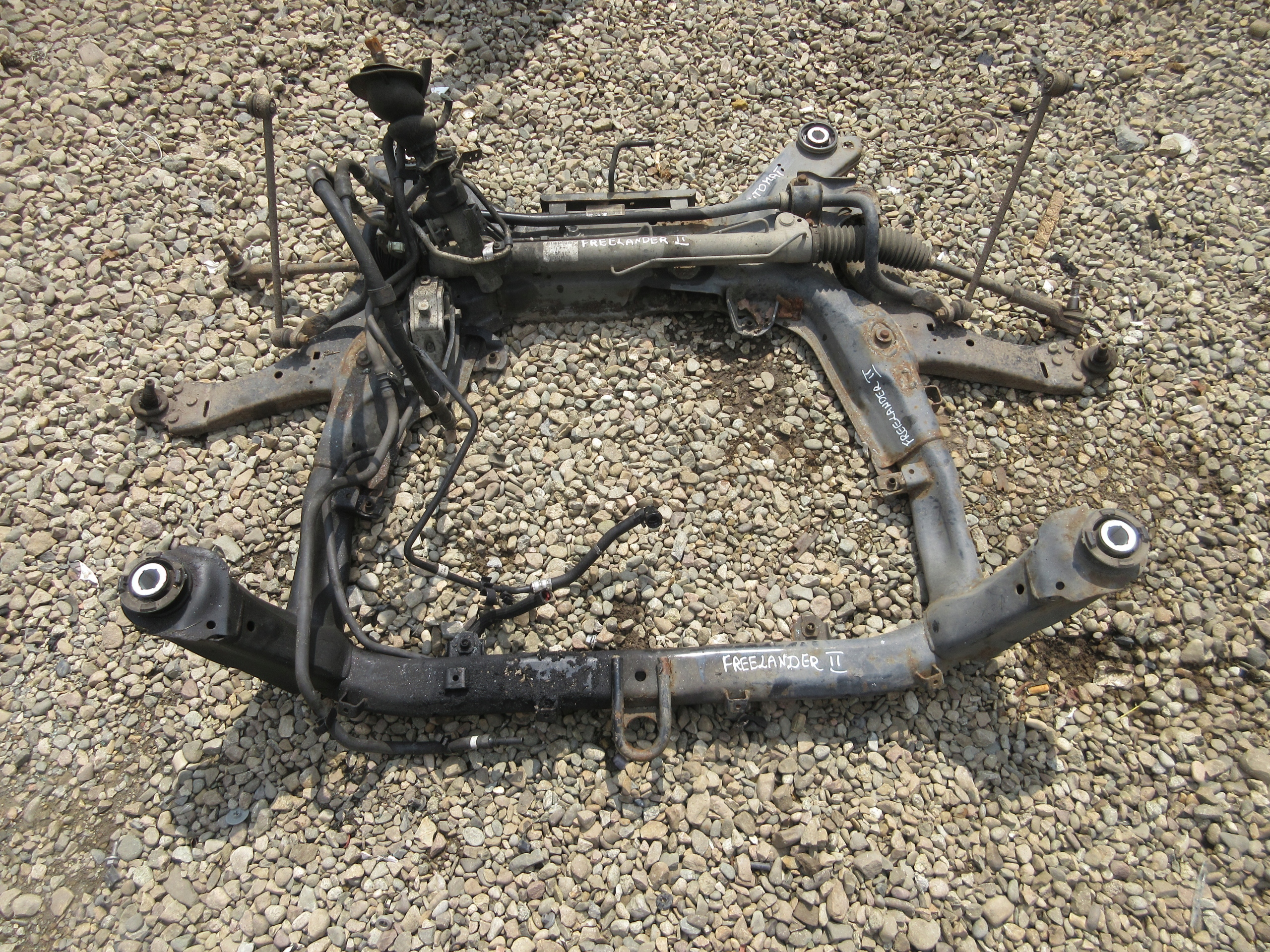 BELKA ZAWIESZENIA SANKI TRAWERS PRZÓD LAND ROVER FREELANDER II 2.2 D