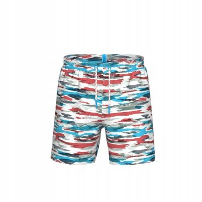 Arena Water Prints Beach Boxer Pánské plážové šortky vel