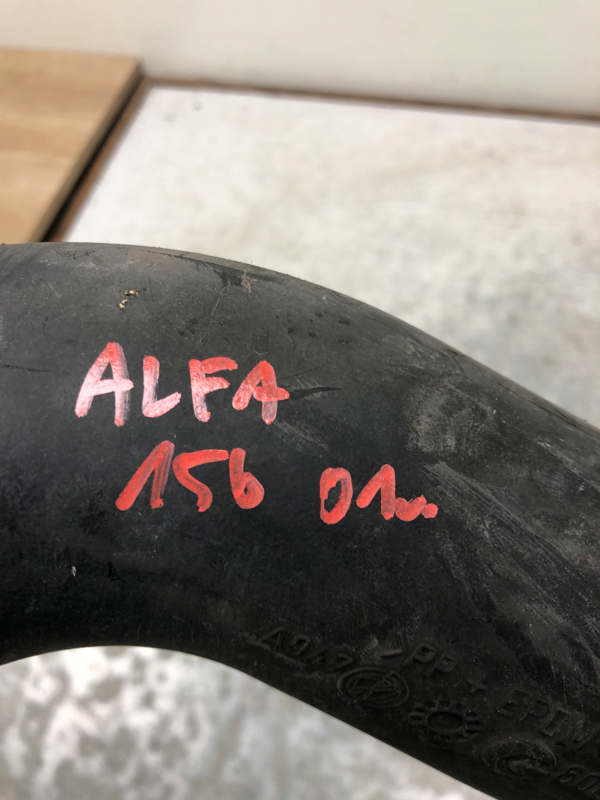 pipe air hose ALFA ROMEO 156 KOMBI 60658873