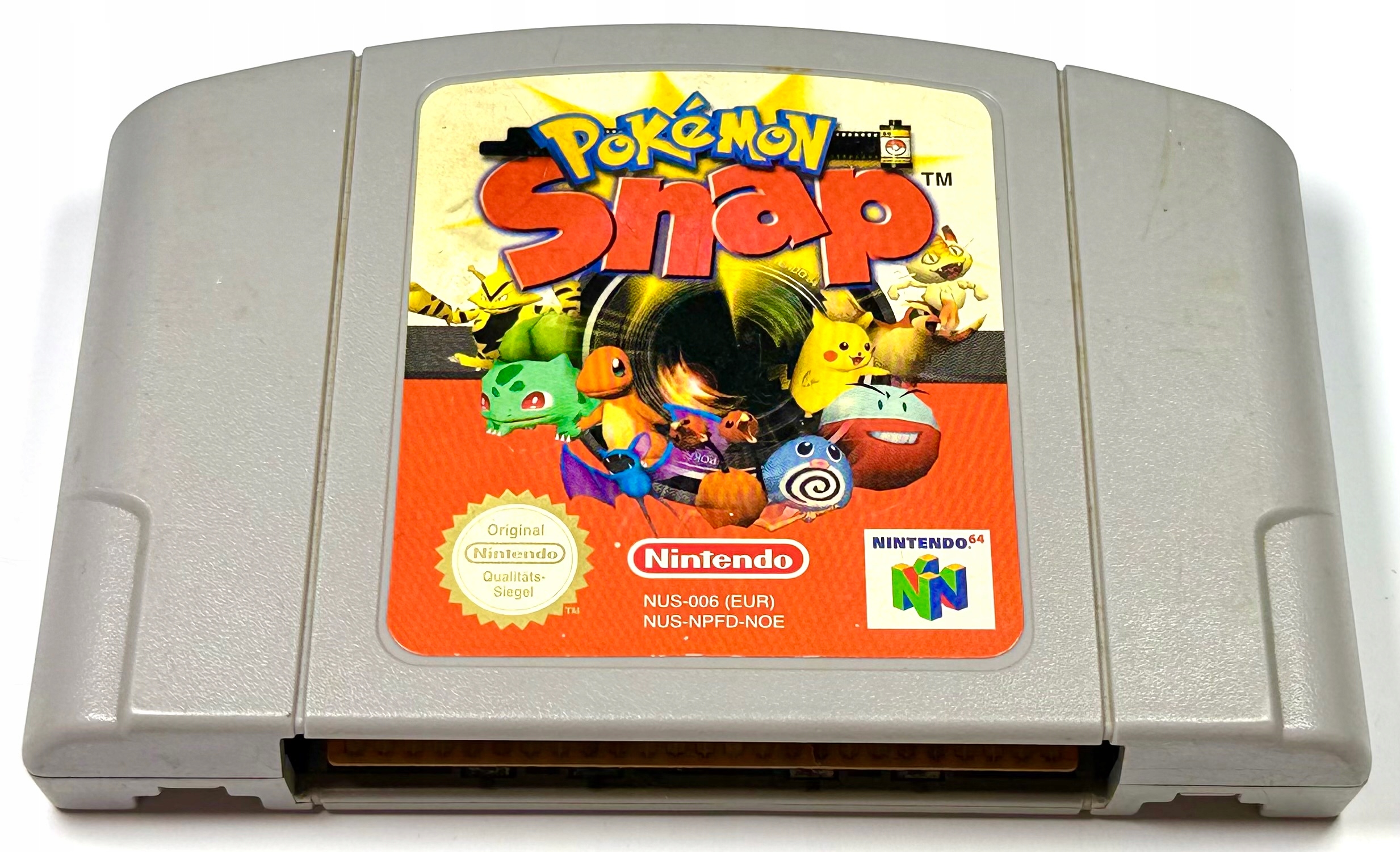 Pokemon Snap - Nintendo 64 pudełkowa