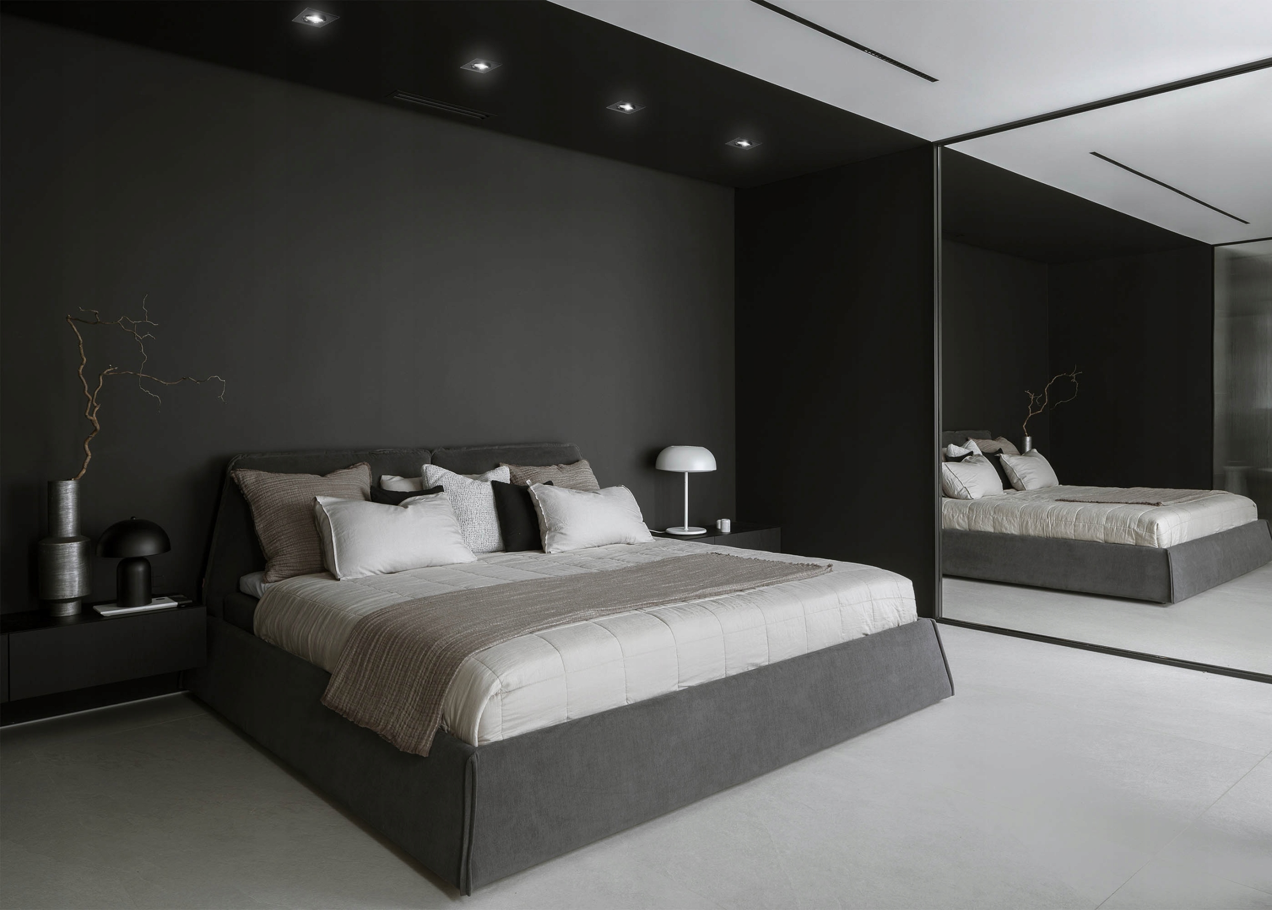 Oprawa halogenowa RUCHOMA kwadrat + LED GU10 3,5W ZESTAW Rodzaj gwintu GU10