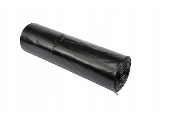 

Worki na odpady Ldpe 60L a’50 czarne