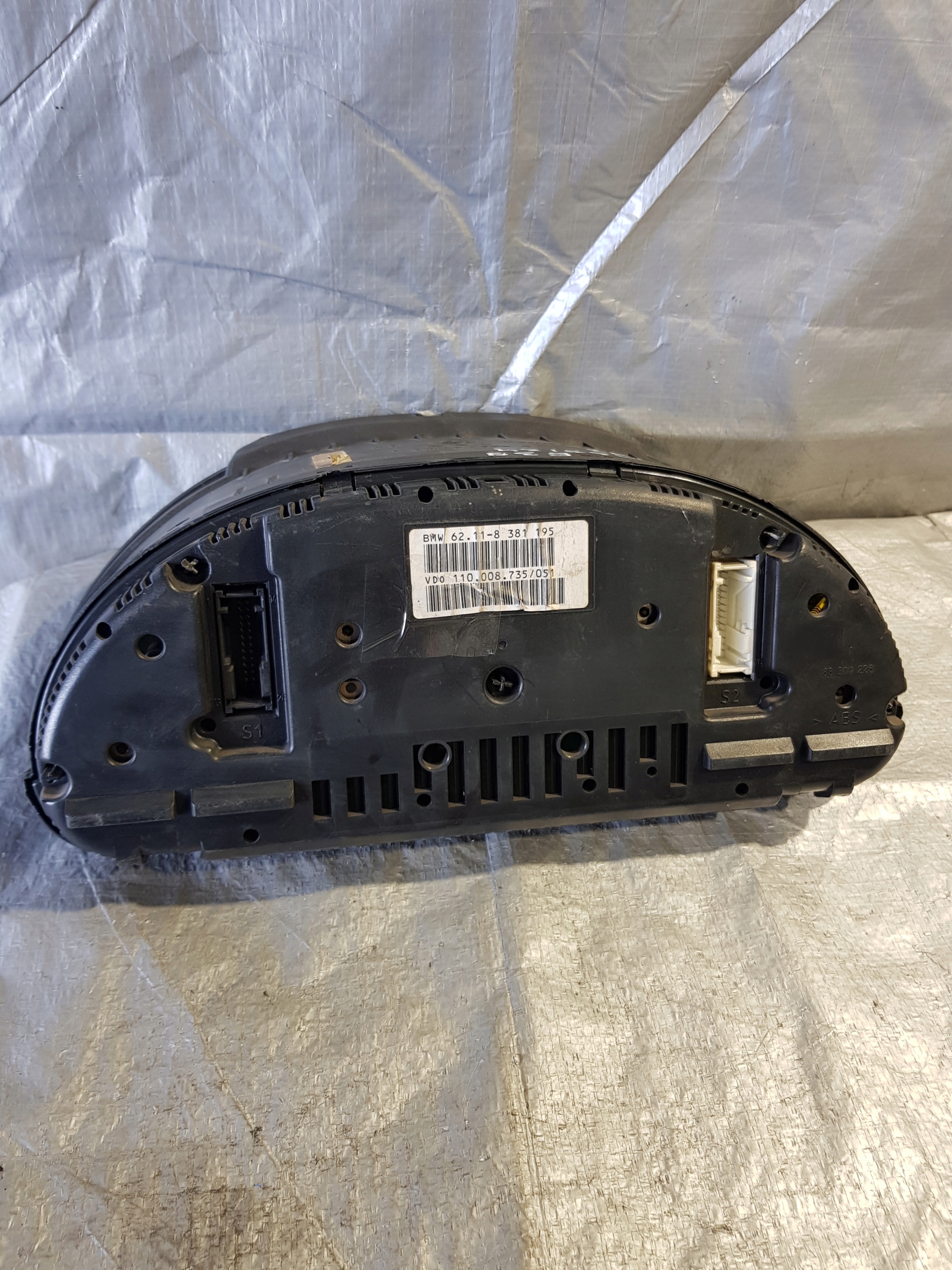BMW E39 dials dials 8381195