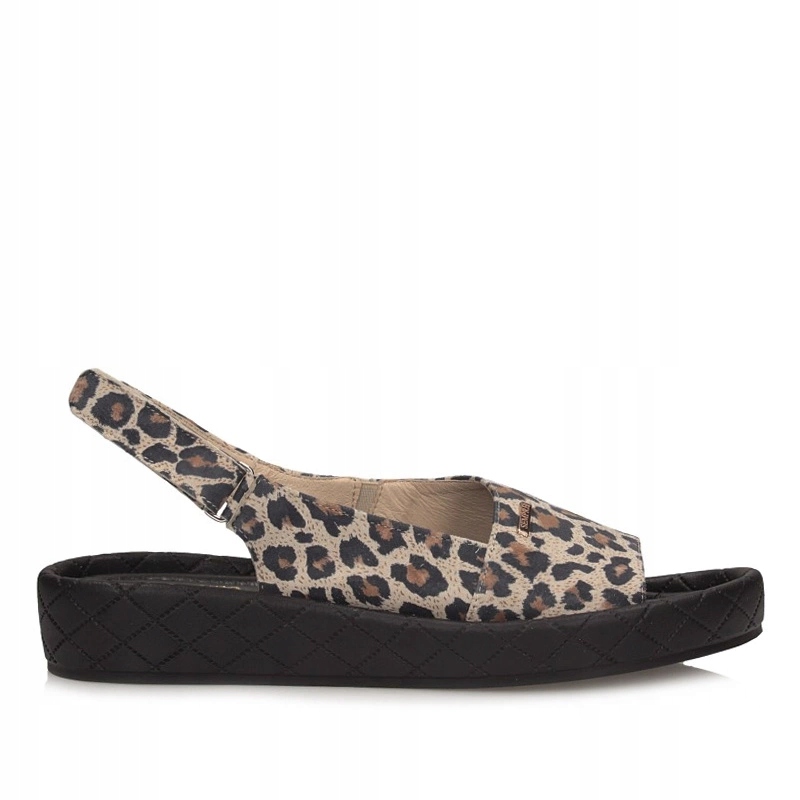 Dámské sandály Sempre 25-960 platforma Pantera vel. 39