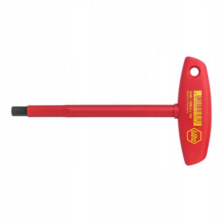 

Klucz sześciokąt 4mm x 150mm Wiha 27928