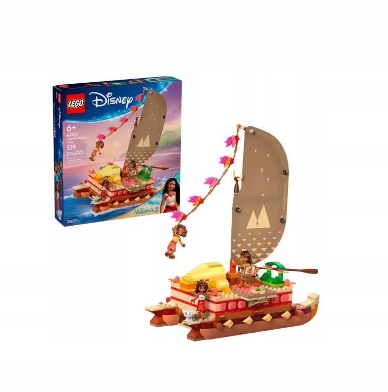 Lego Disney 43270 Kajakowa Przygoda Vaiany