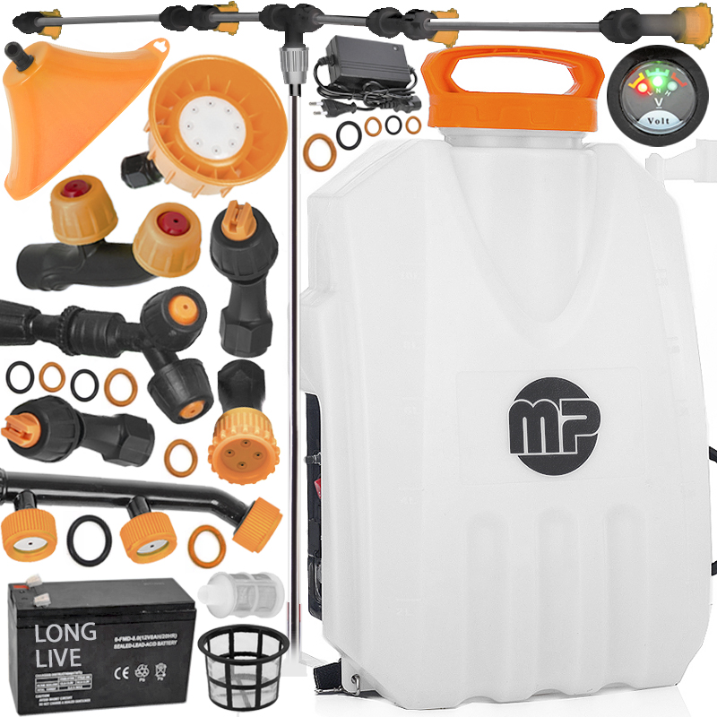 Opryskiwacz Akumulatorowy 12L Z Wydajnym Rozpylaniem I Nowoczesnym Designem