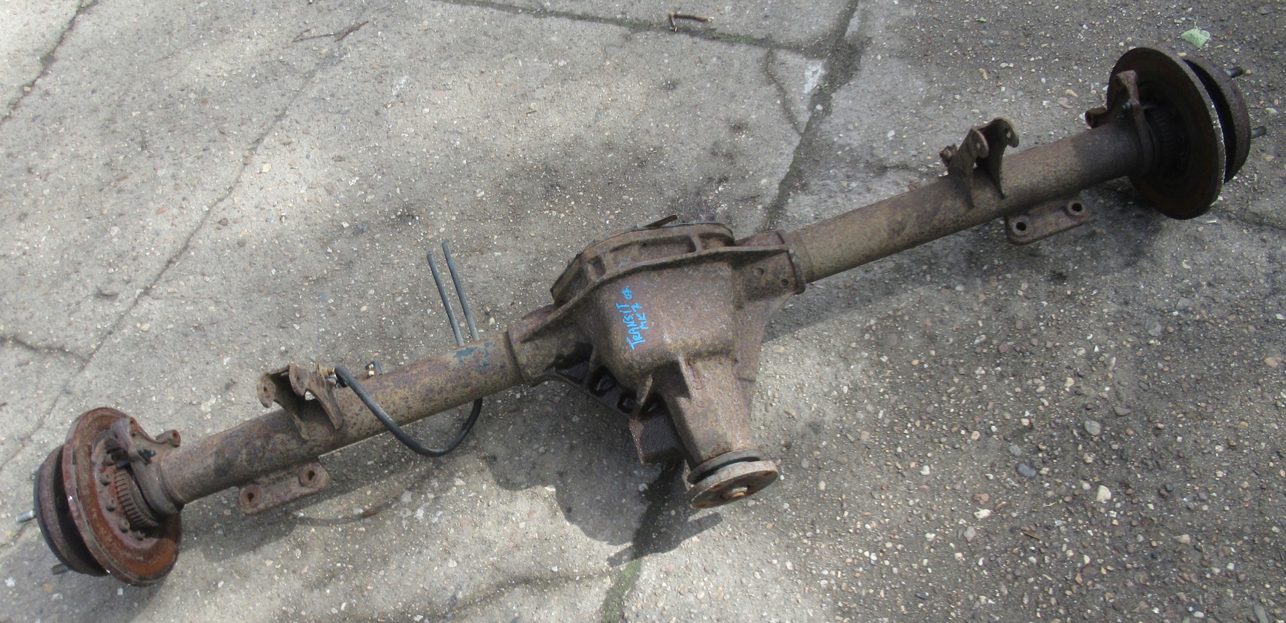 FORD TRANSIT MK7 diff differential rear part 4.27