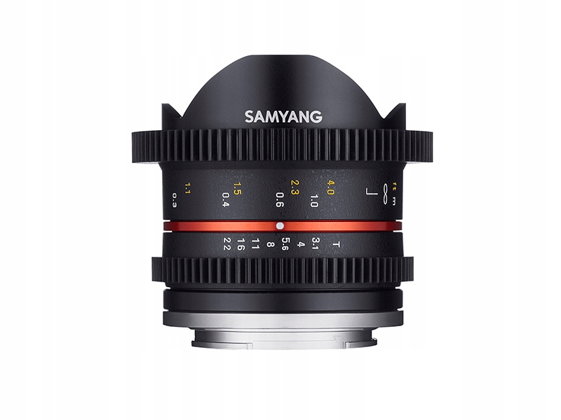 Samyang 8mm T3. 1 Cine UMC Fisheye II Sony E-mount