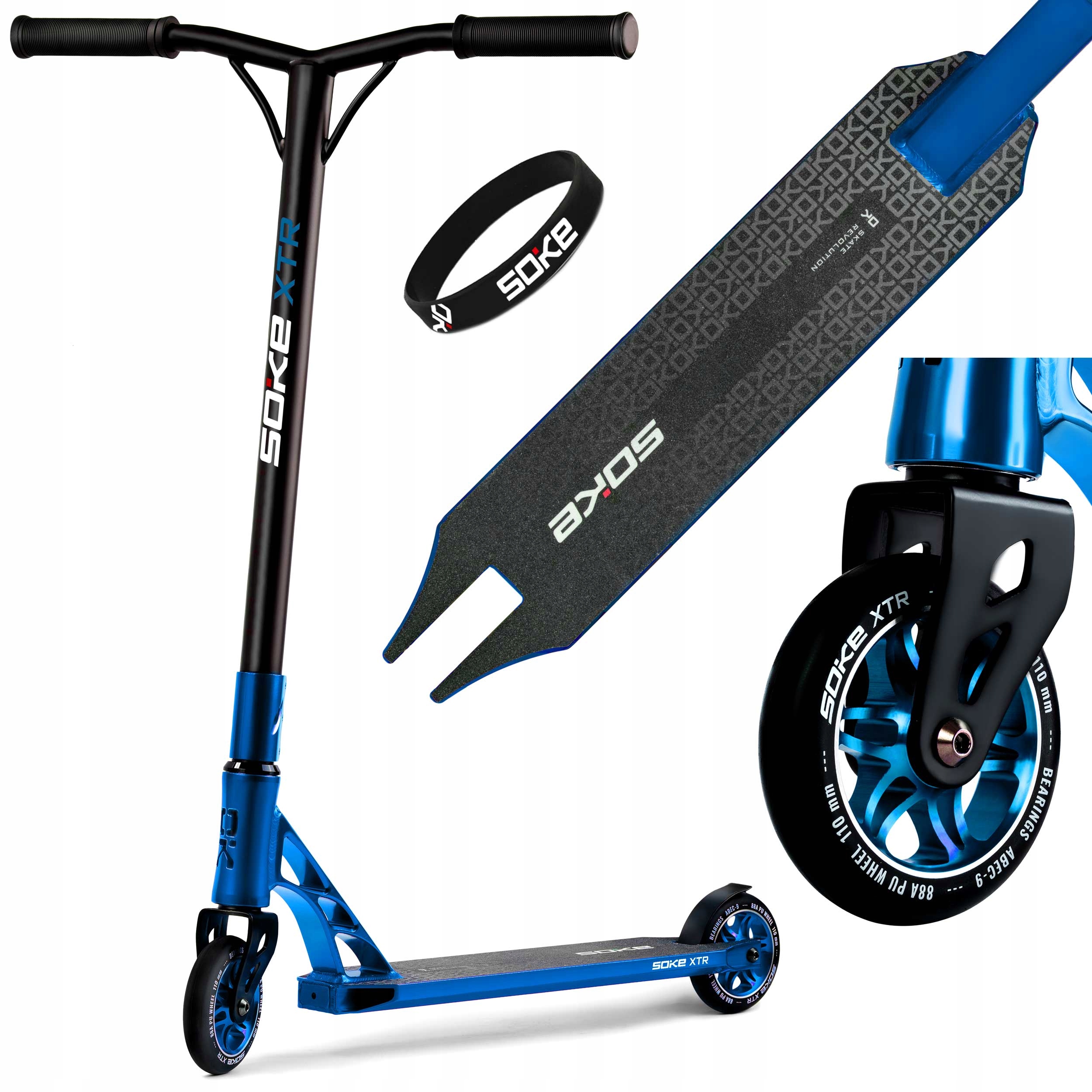 

Hulajnoga Wyczynowa Soke Xtr ABEC-9 Stunt