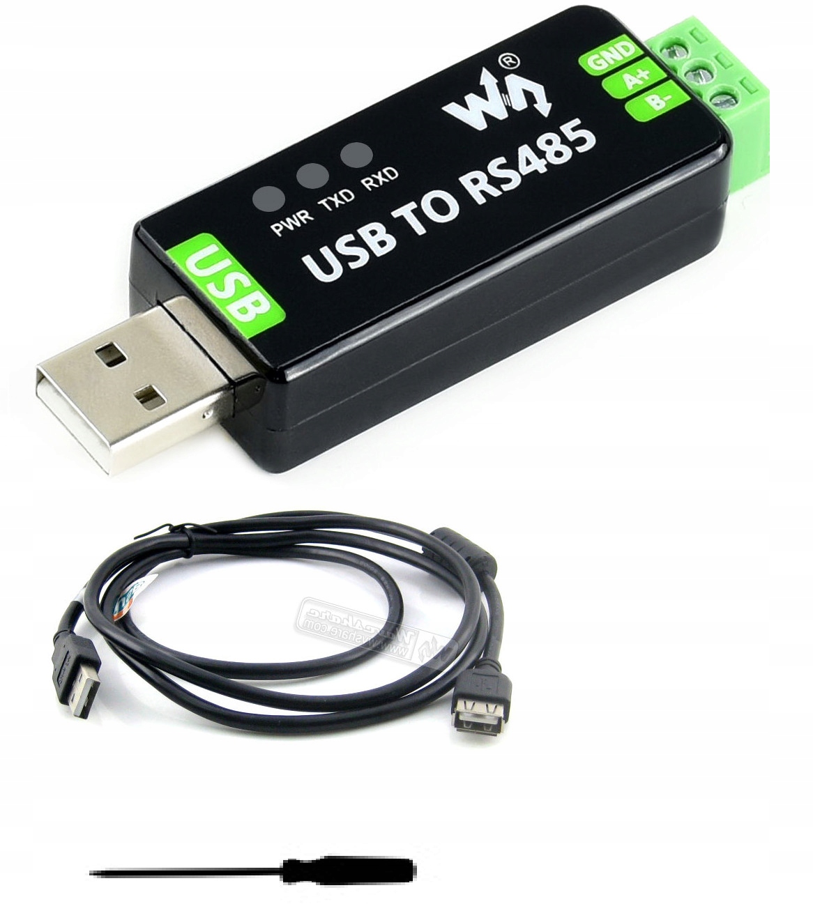 

Konwerter Usb RS485 FT232 Przemysłowy Waveshare