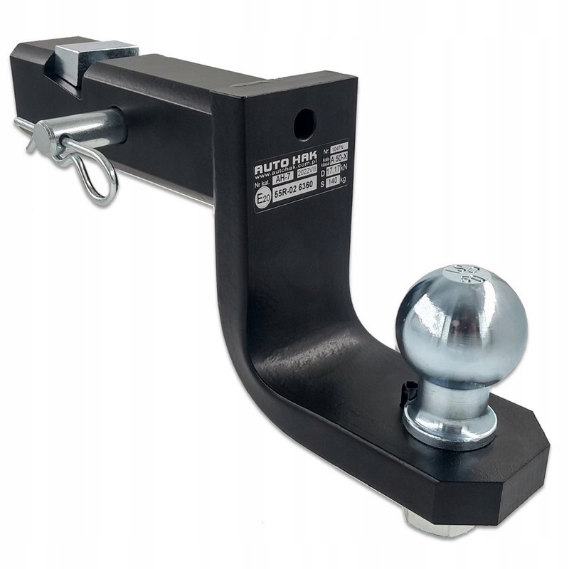 Tažné zařízení Usa 52x52mm Redukce vůle pro Ford Duty I 1999–2007