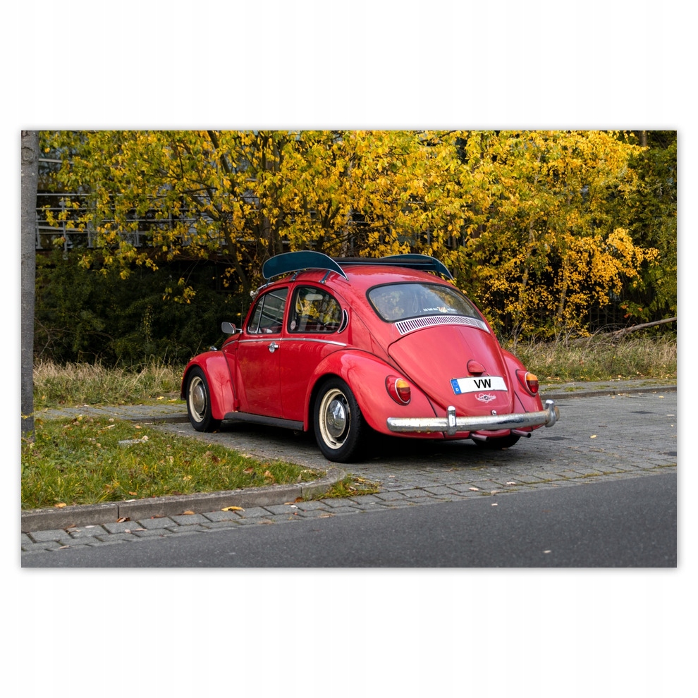 

Plakaty 93x62 Garbus Volskwagen Vw
