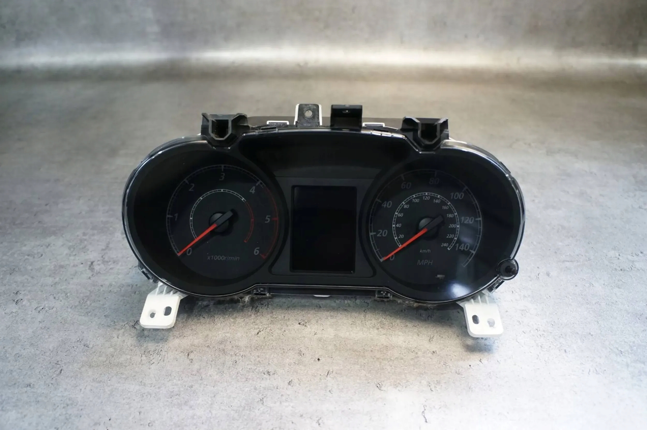 спидометр часы дисплей mitsubishi Outlander II РЕСТАЙЛИНГ 2.2