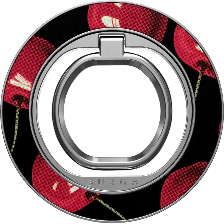 Uchwyt magnetyczny na palec podstawka, Burga, do MagSafe, ring, holder