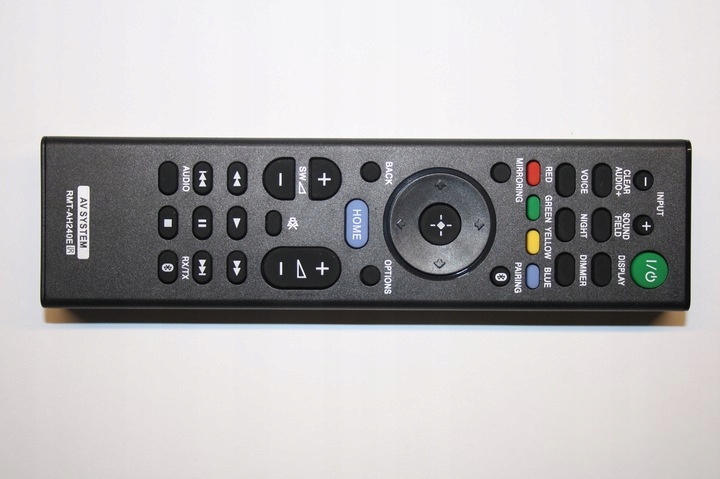 PILOT SONY RMT-AH240E HT-XT2 HT-CT790 ZAMIENNIK Kod producenta 149314311