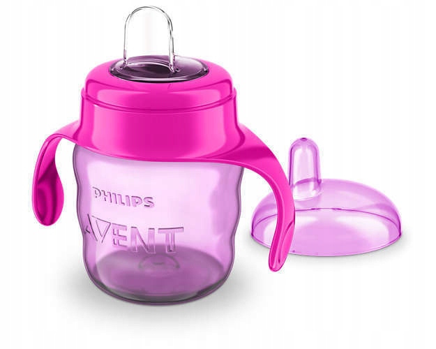 

SCF551/03 Kubek Z Ustnikiem 200 ML 6+ Pink