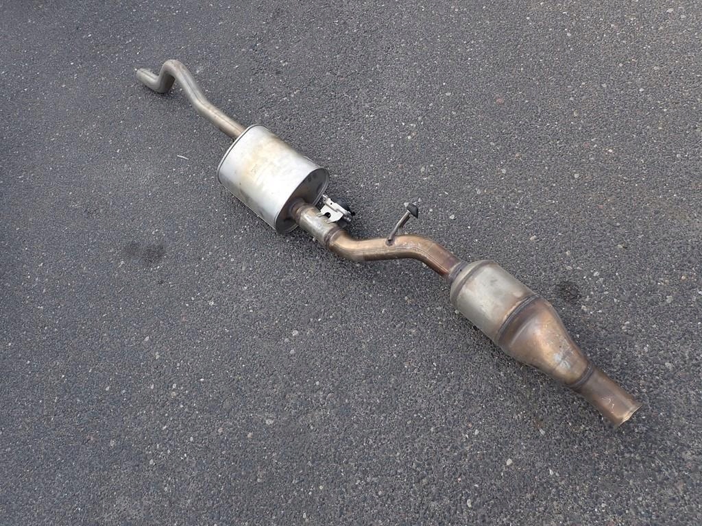 A4474909500 A4474900601 - Каталитический нейтрализатор Kat FAP DPF VITO III W447 2.0 CDI 20R