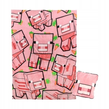 Fleecová deka Minecraft 150x120