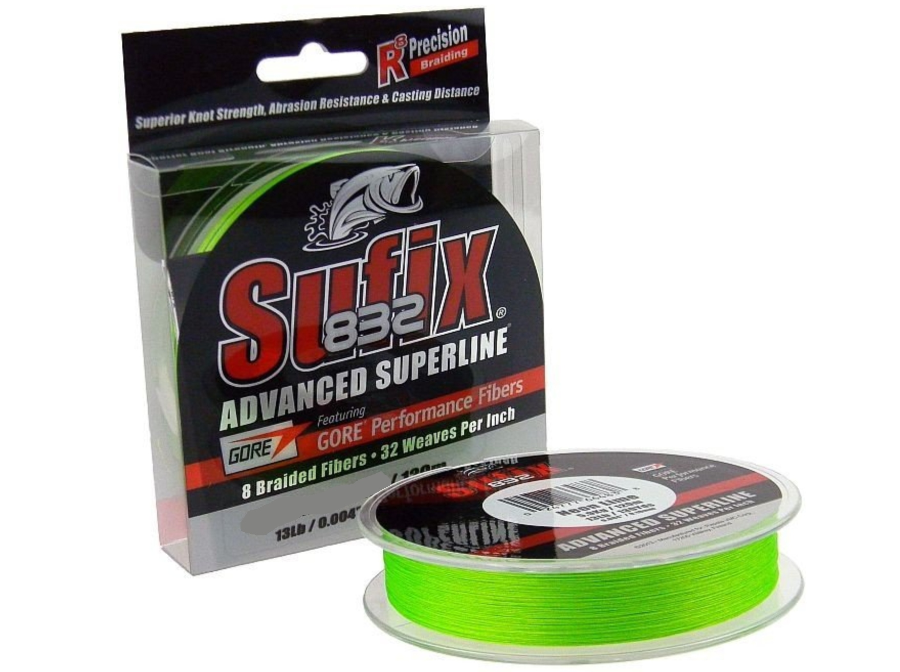Plecionka Sufix 832 Advanced Superline 0,33mm 120m