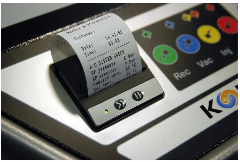 Príslušenstvo na obsluhu klimatizačných systémov Texa Tex ACKS010