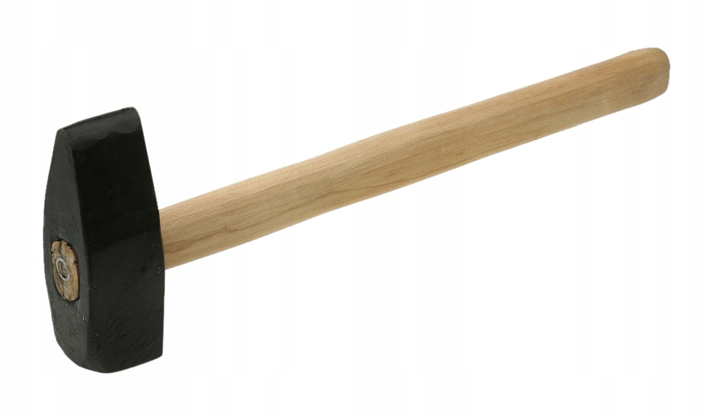

Młotek Rozłupak 4 kg Ostrze Poprzeczne Wytrzymały