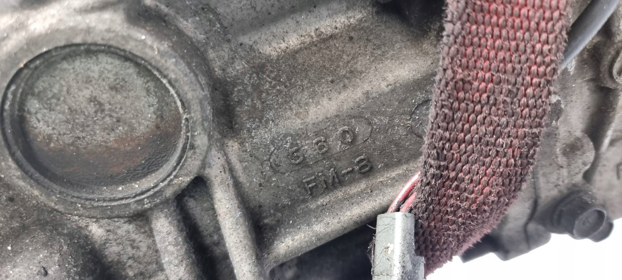 CAMBIO TY758V1AAB SUBARU OUTBACK