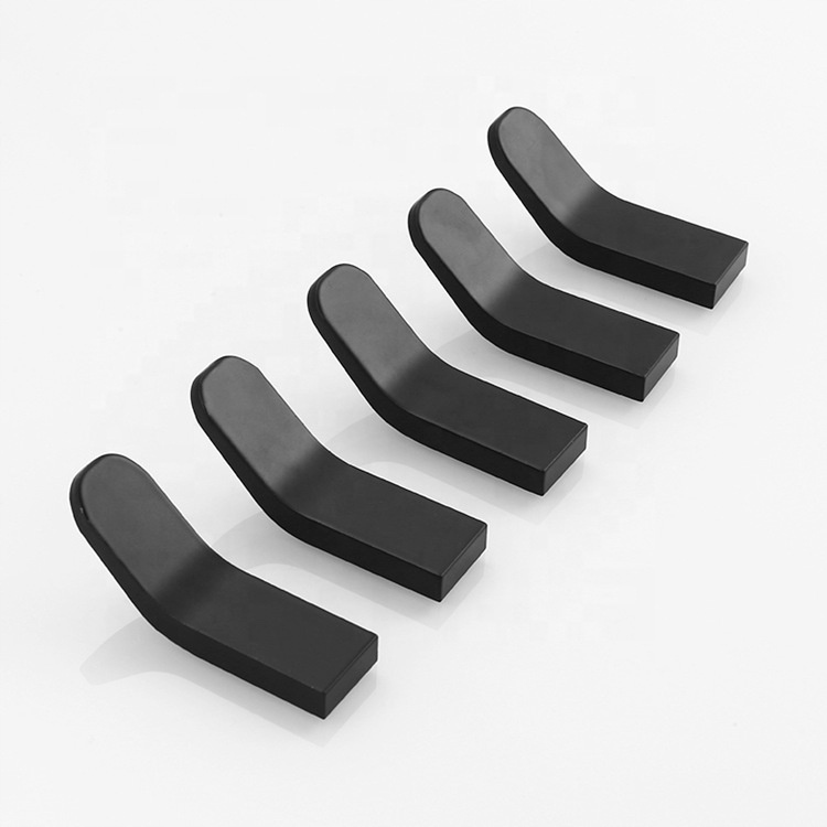 WIESZAK ŚCIENNY HACZYK NA UBRANIA ŁAZIENKA + KLEJ Kolor biały