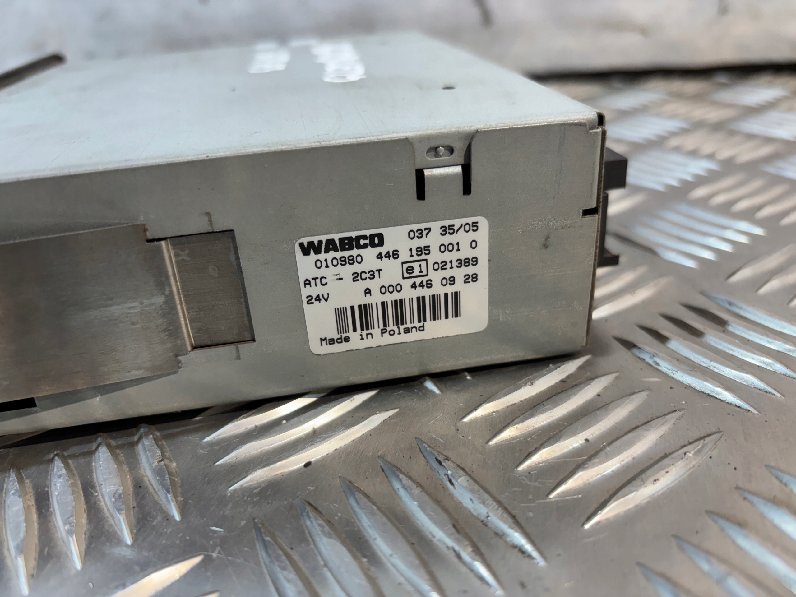 Panel BOCCHETTE Wabco 4461950010