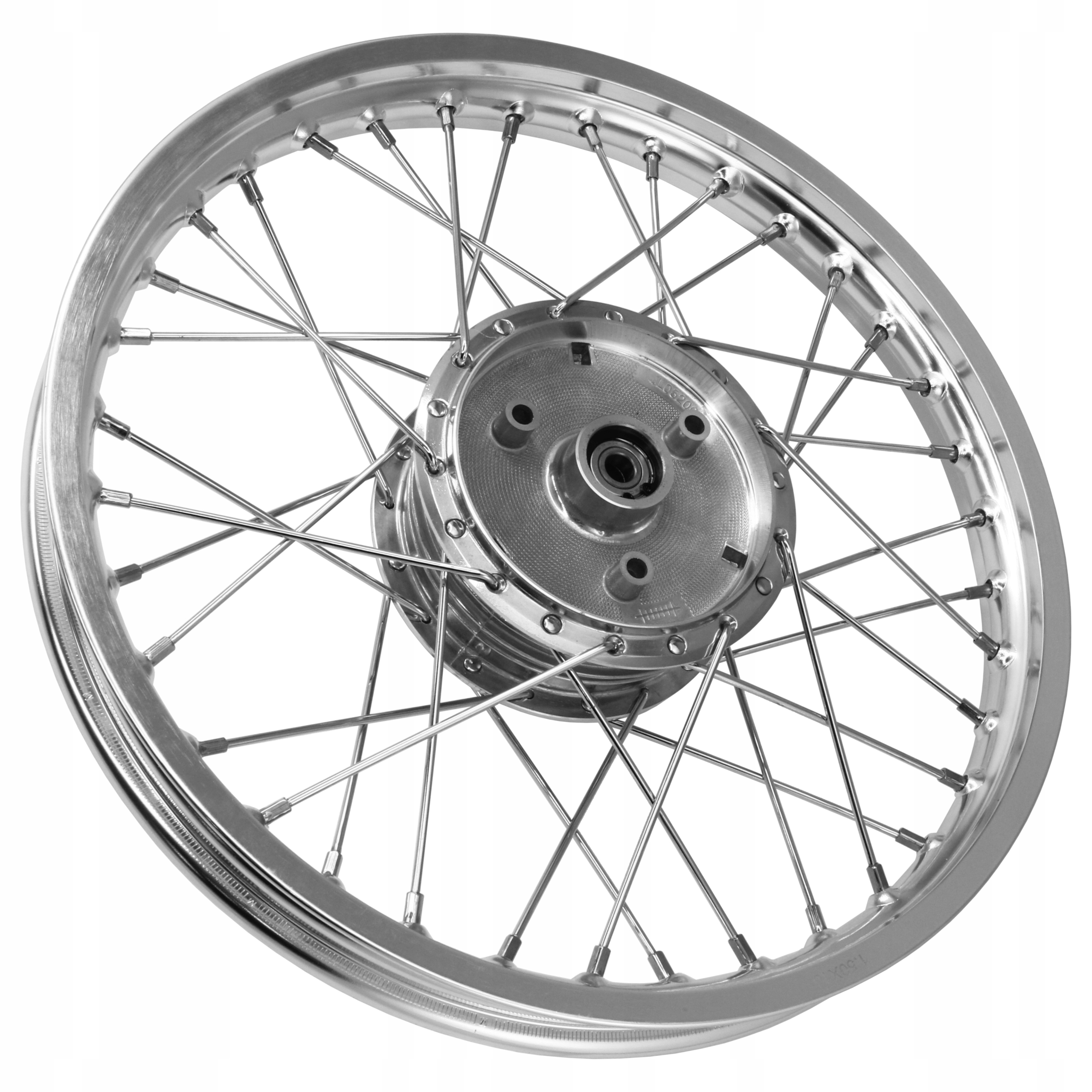 KOLO SIMSON ALU 1 50 16 SZPRYCHY CHROM ORG DDR LUX Producent code 002 0001 099