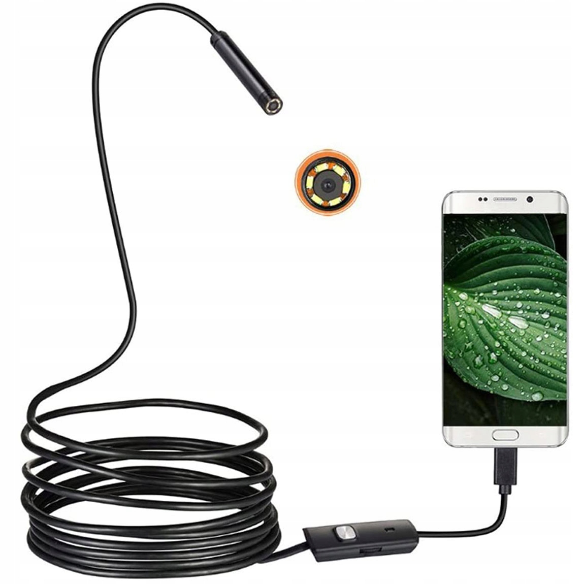 

Endoskop Kamera Inspekcyjna Usb Android 5m