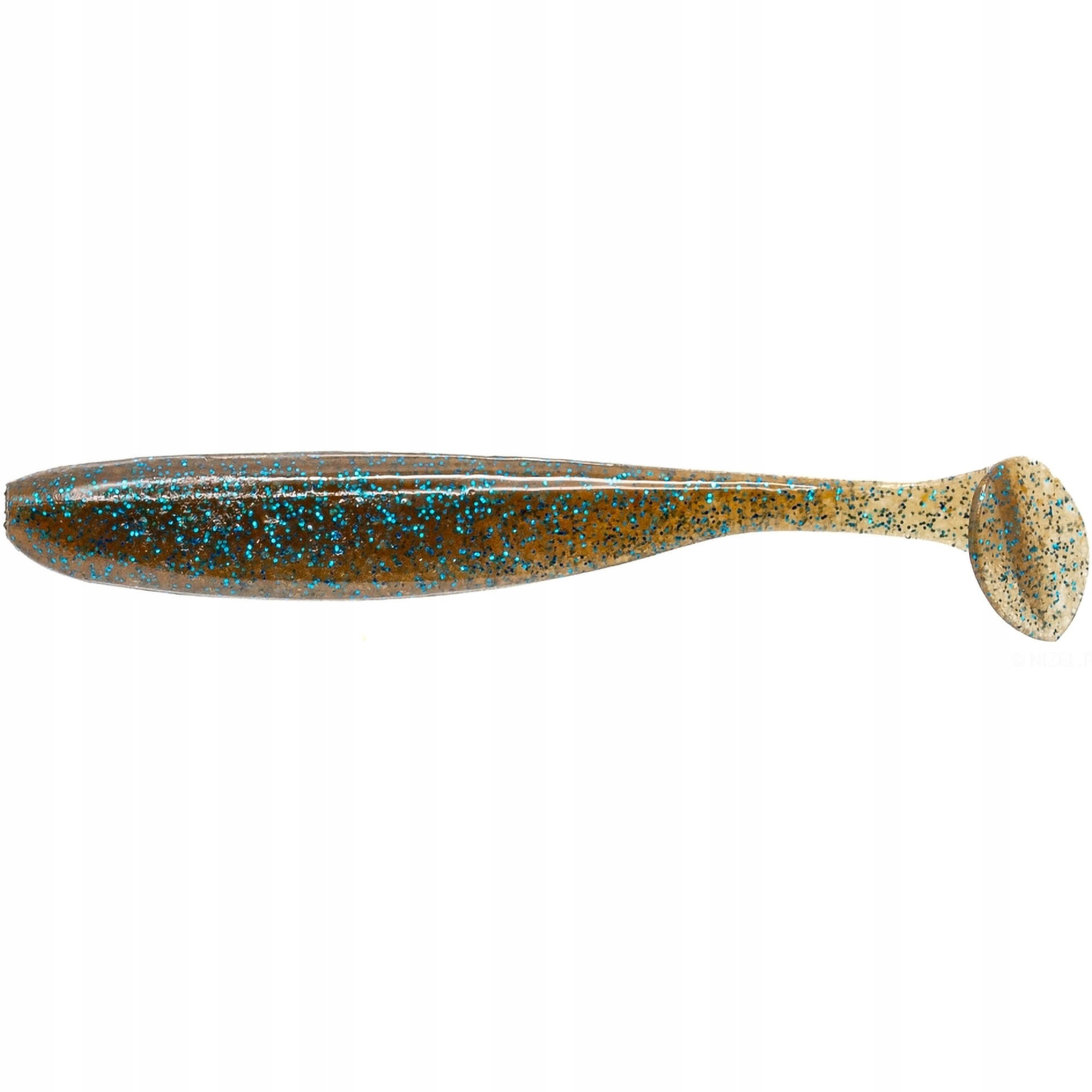 Zestaw Gum Keitech Swing Impact 2 Cale 306S Cinnamon Blue Flk