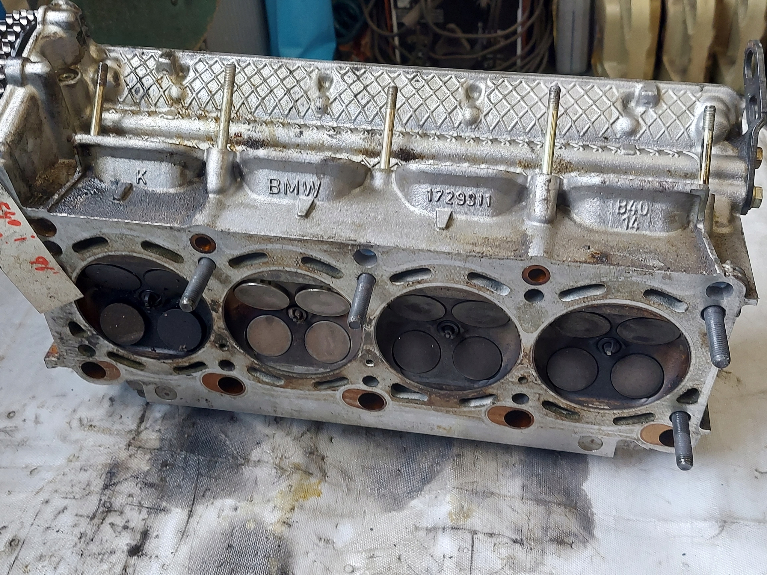TESTATA BMW 540 E39 4.0 V8 1729311