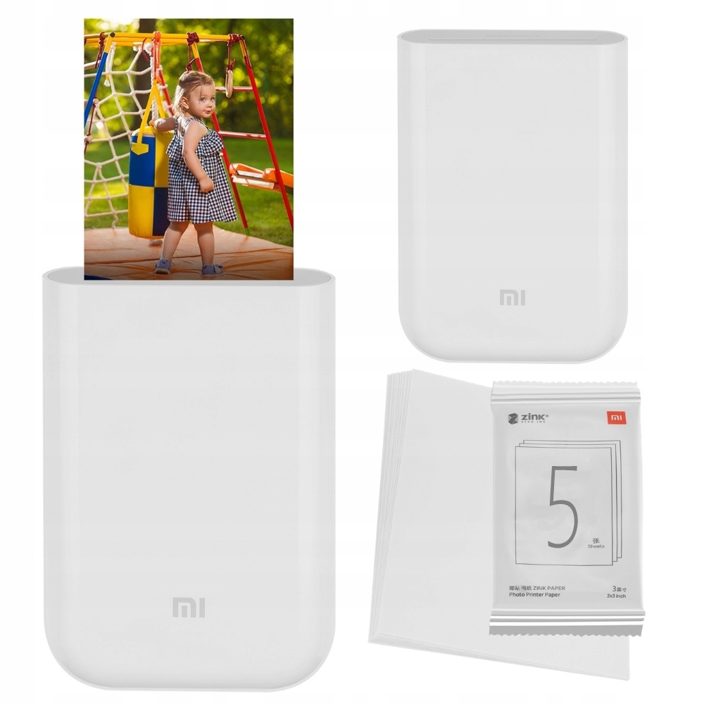 DRUKARKA DO ZDJĘĆ XIAOMI DRUK Z TELEFONU PORTABLE Kod producenta TEJ4018GL
