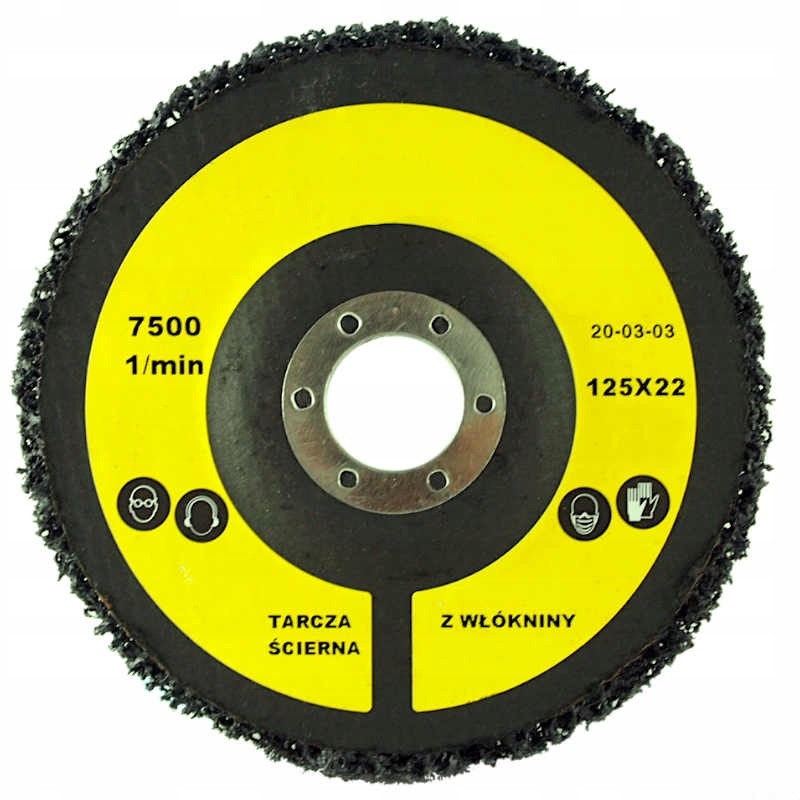

Tarcza Do Usuwania Rdzy Cs-rd 126x13x22 X Crs 3M