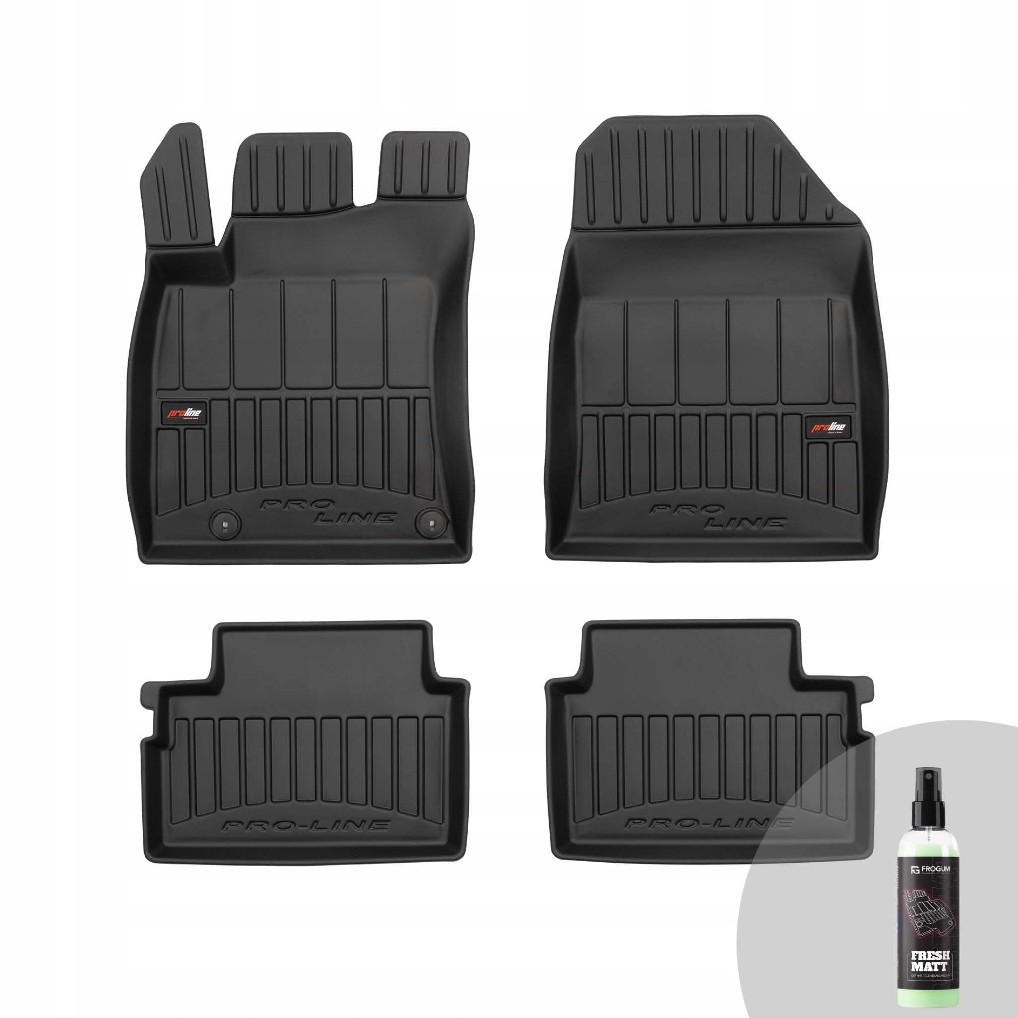 Frogum 3D autokoberce pre Kia XCeed od roku 2019