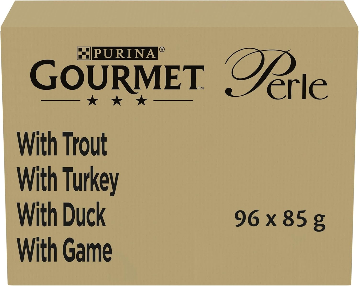 Levně Krmivo pro kočky Gourmet Pellet krůta pstruh kachna zvěřina 96 8,16 kg