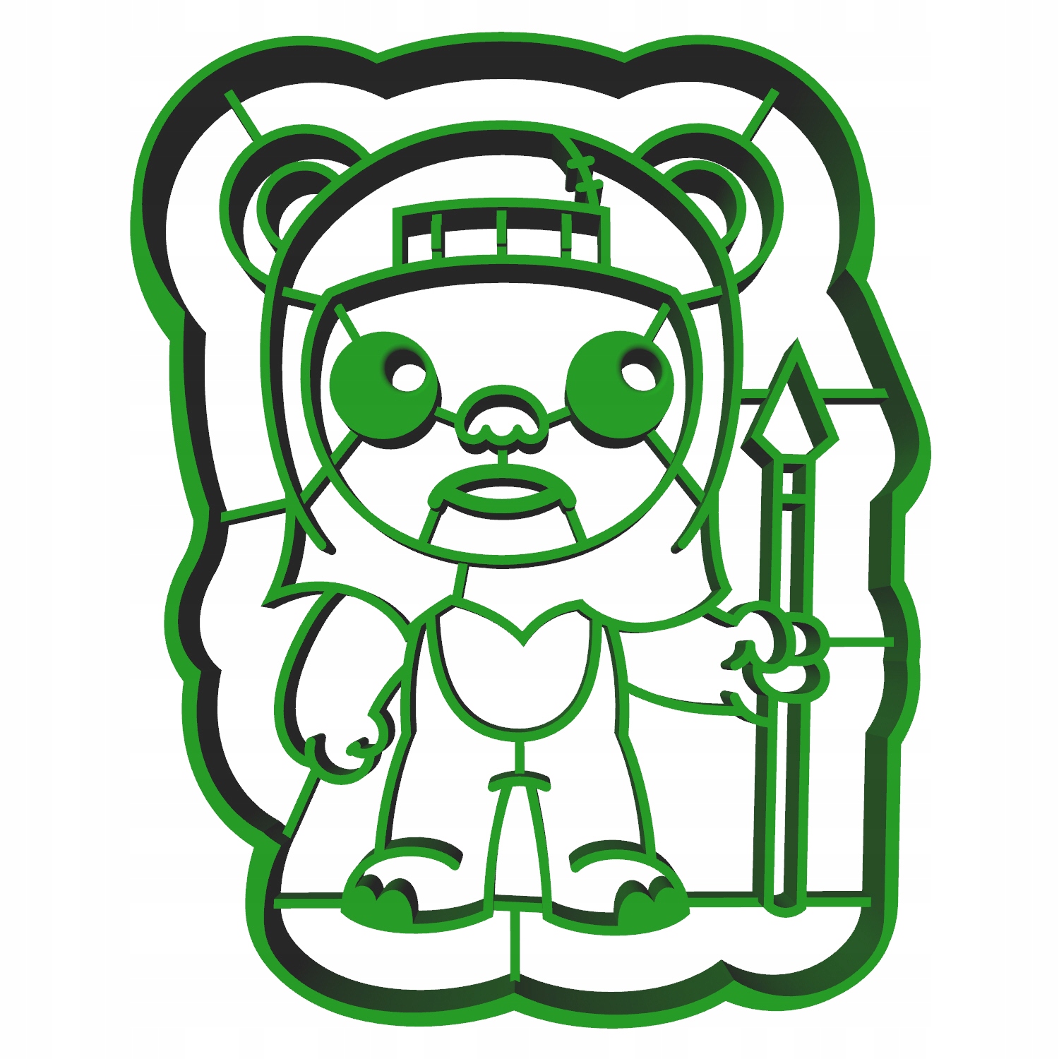 

Foremka do ciastek Gwiezdne Wojny Star Wars Ewok