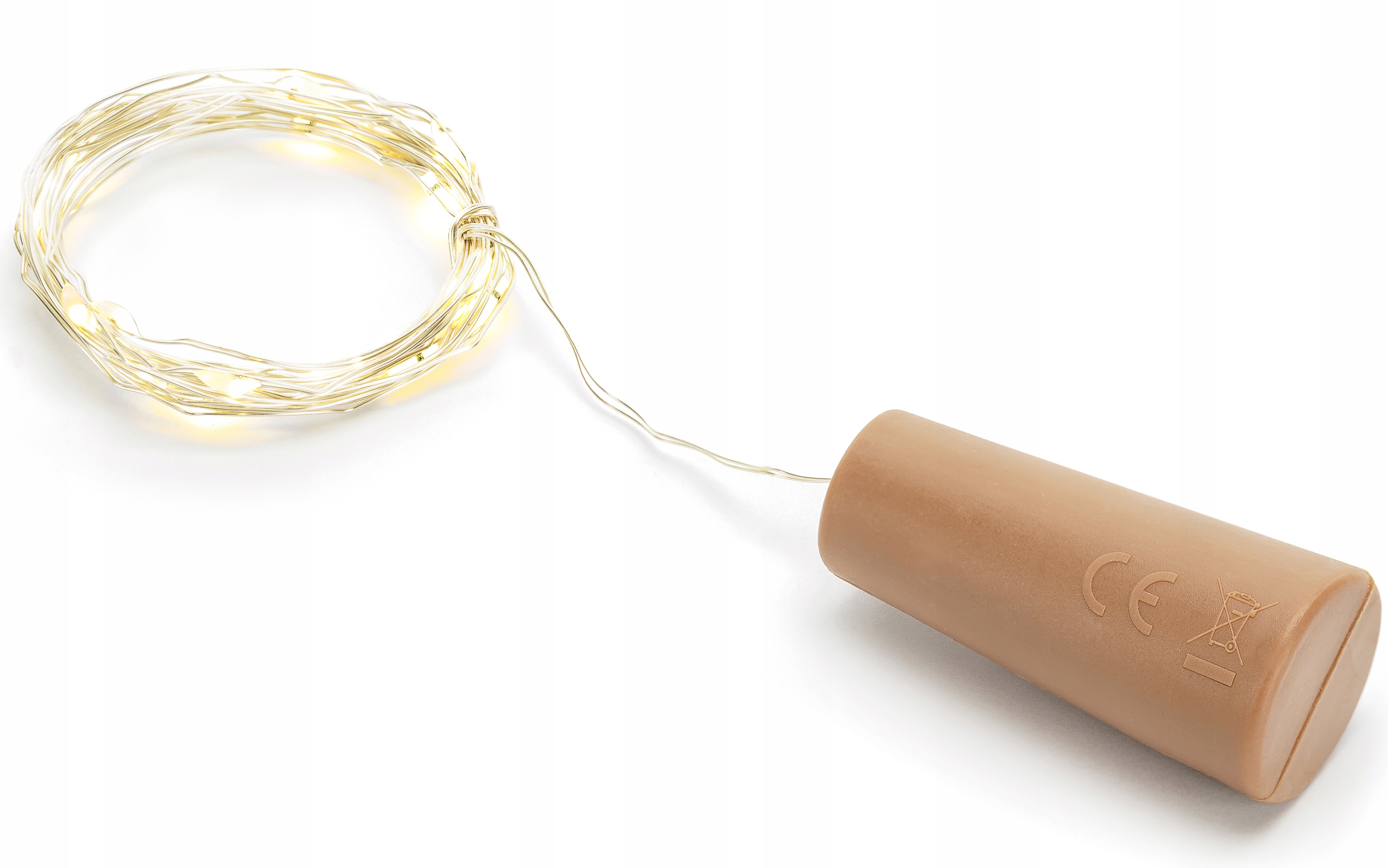 

Lampki 20 Led Z Korkiem Do Butelki ŚLUB-197CM-4749