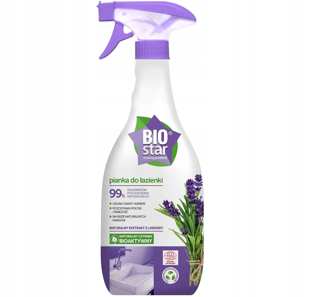 

Pianka do czyszczenia łazienki BIOstar 700ml Eko