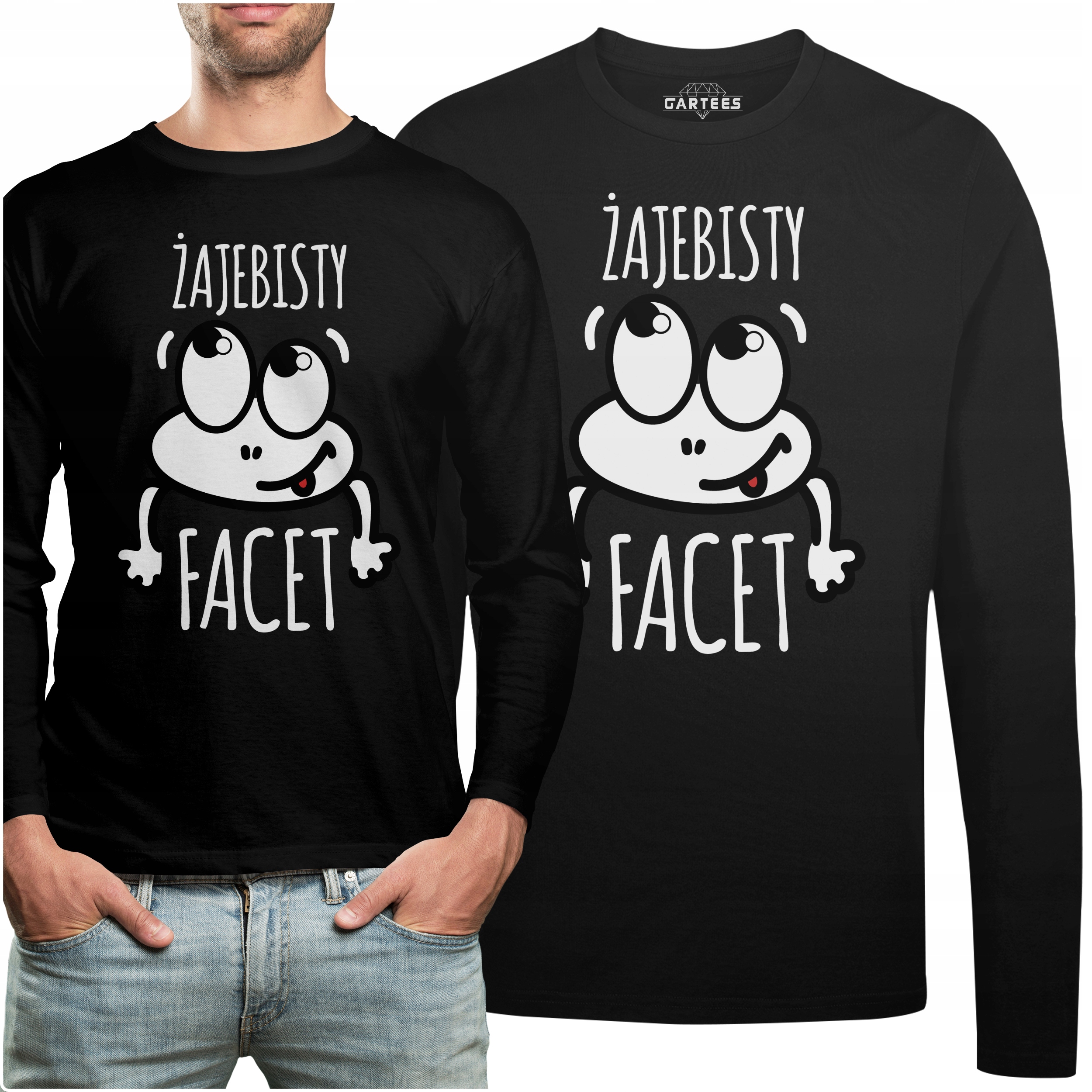 

Koszulka Long Żajebisty Facet Super Prezent
