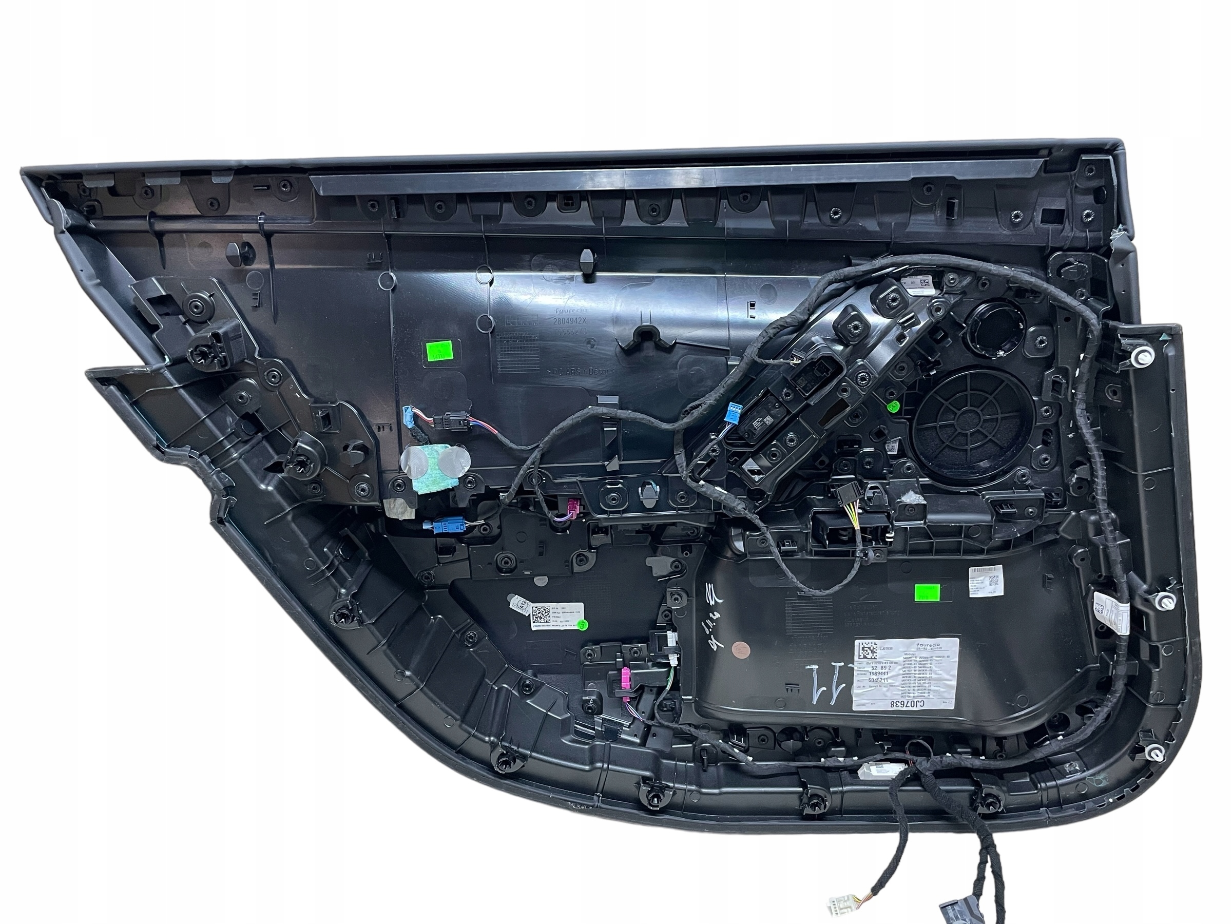 дверные карты задний правый BMW 7 G70