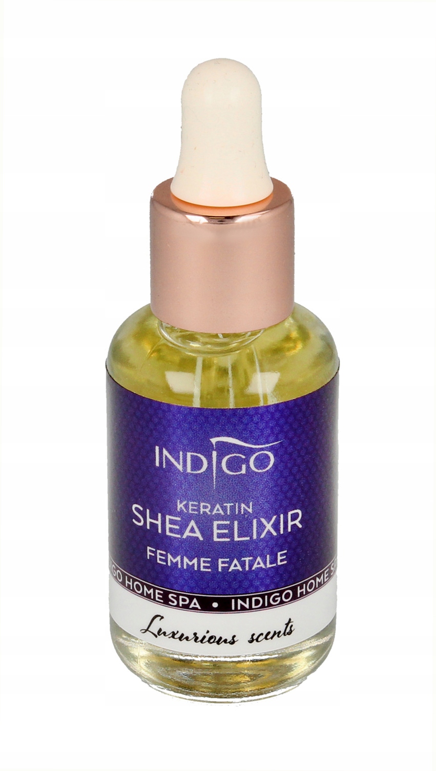 

Indigo Oliwka Do Skórek Elixir Shea Femme Fatale