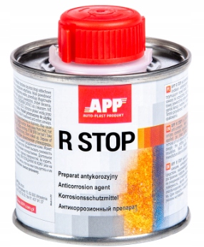 4 x APP W100 WAX preparat woskowy do podwozia 1L + Pistolet + R-stop Producent APP