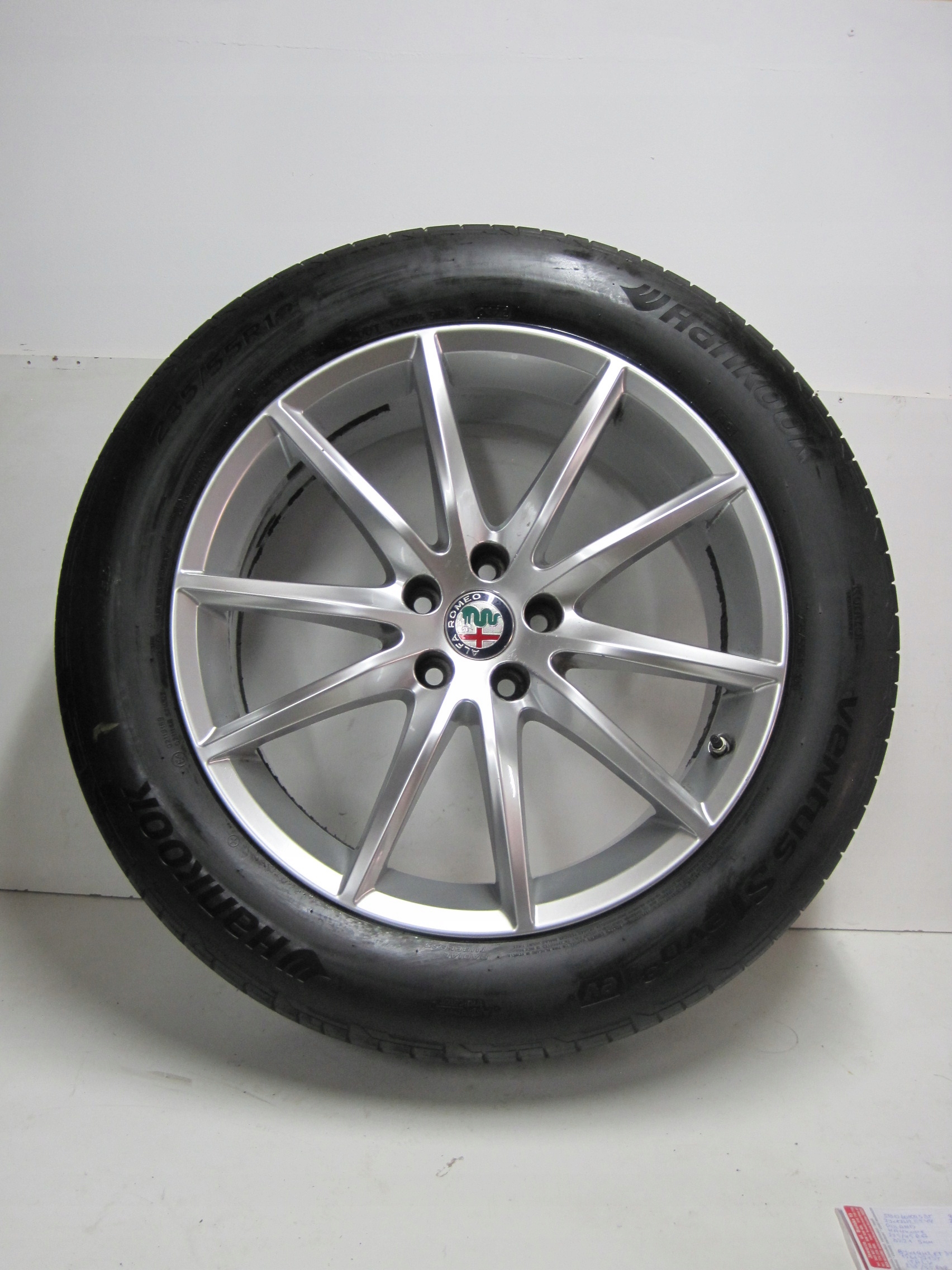 wheels discs tyres ALFA ROMEO STELVIO R19 21-22R